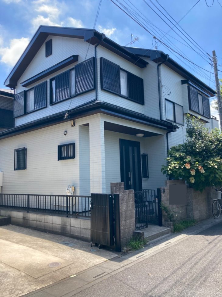   埼玉県さいたま市見沼区にて　T様邸外装リフォーム工事