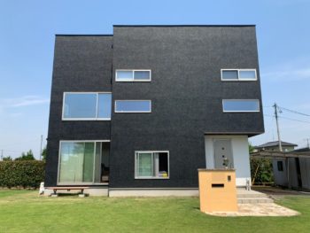 埼玉県加須市にて　W様邸外壁リフォーム工事