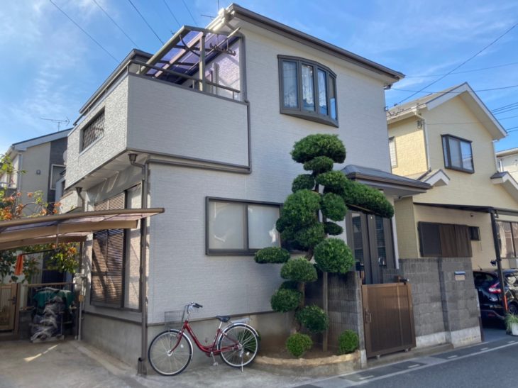   埼玉県さいたま市見沼区　T様邸外装リフォーム工事