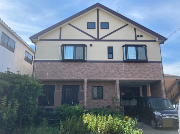   東京都調布市 M様邸外装リフォーム工事
