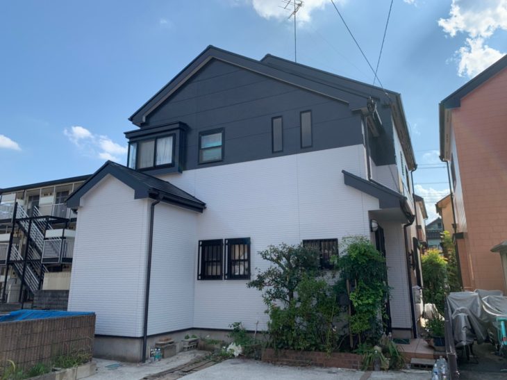   埼玉県さいたま市岩槻区　M様邸外装リフォーム工事