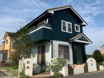 埼玉県加須市　M様邸外装リフォーム工事