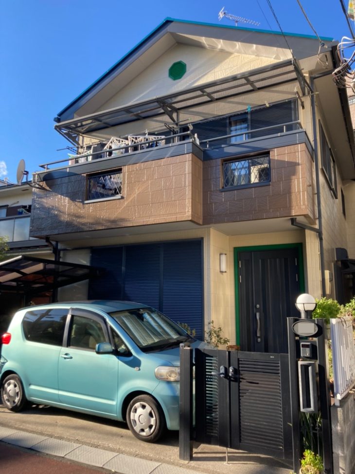   東京都品川区　I様邸外装リフォーム工事