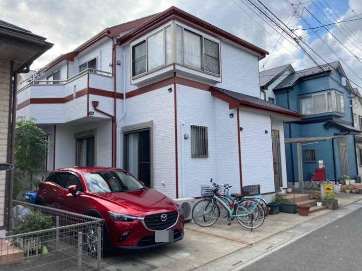   埼玉県上尾市　S様邸外装リフォーム工事