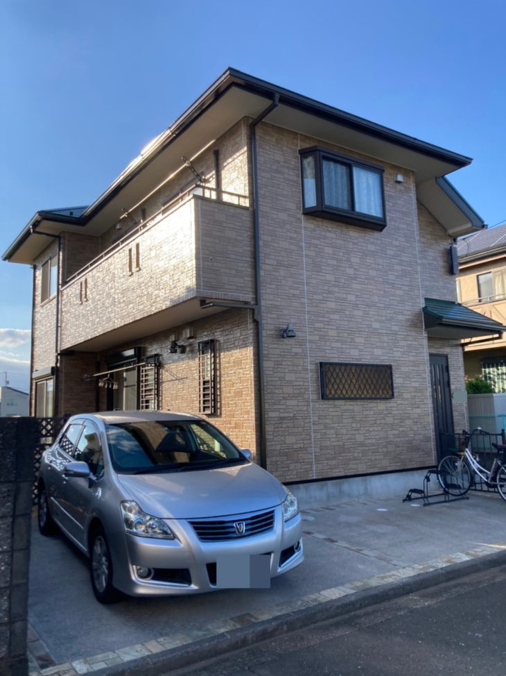   東京都立川市　M様邸外装リフォーム工事