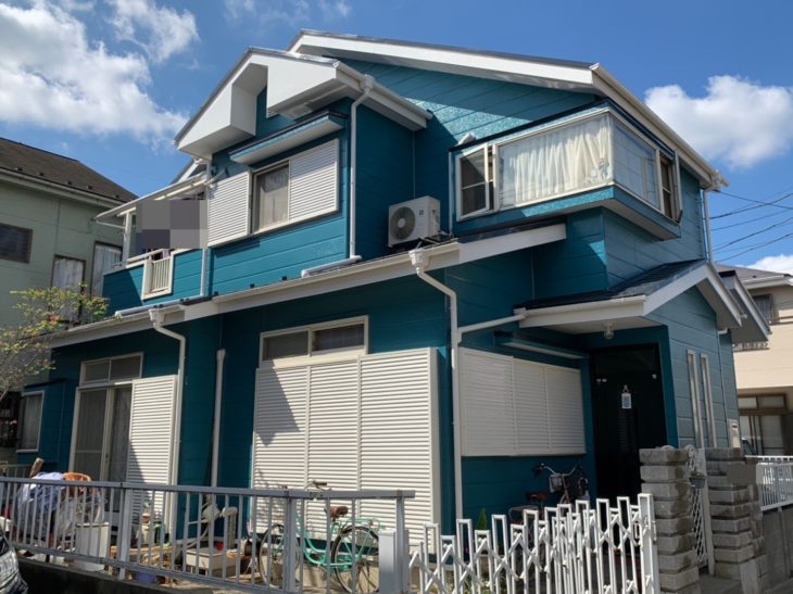   埼玉県上尾市　S様邸外装リフォーム工事