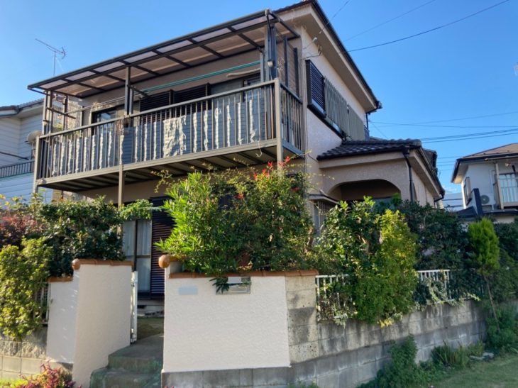   埼玉県北本市　S様邸外装リフォーム工事