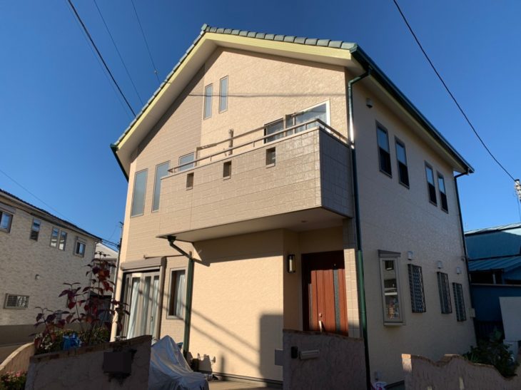   埼玉県上尾市　W様外装リフォーム工事