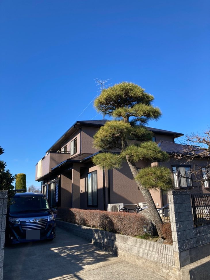   埼玉県東松山市　M様邸外装リフォーム工事