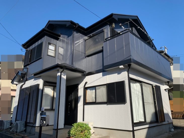   埼玉県上尾市　S様邸外装リフォーム工事