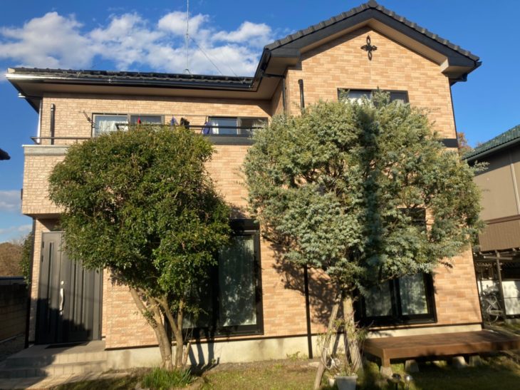   栃木県小山市　N様邸外装リフォーム工事