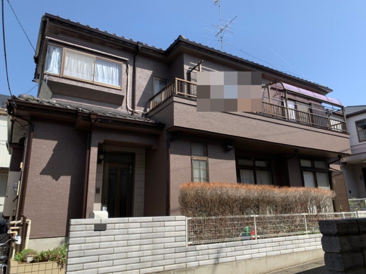   埼玉県春日部市　N様邸外装リフォーム工事