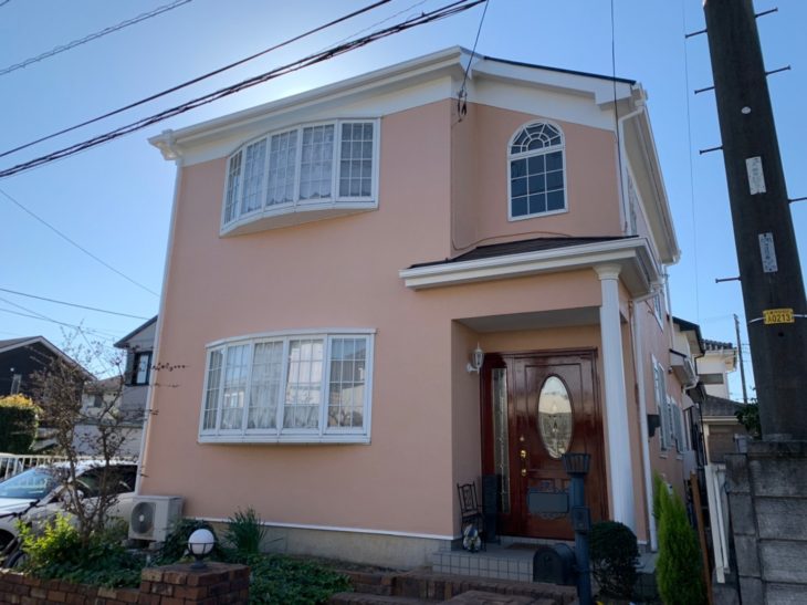   埼玉県久喜市　S様邸外装リフォーム工事