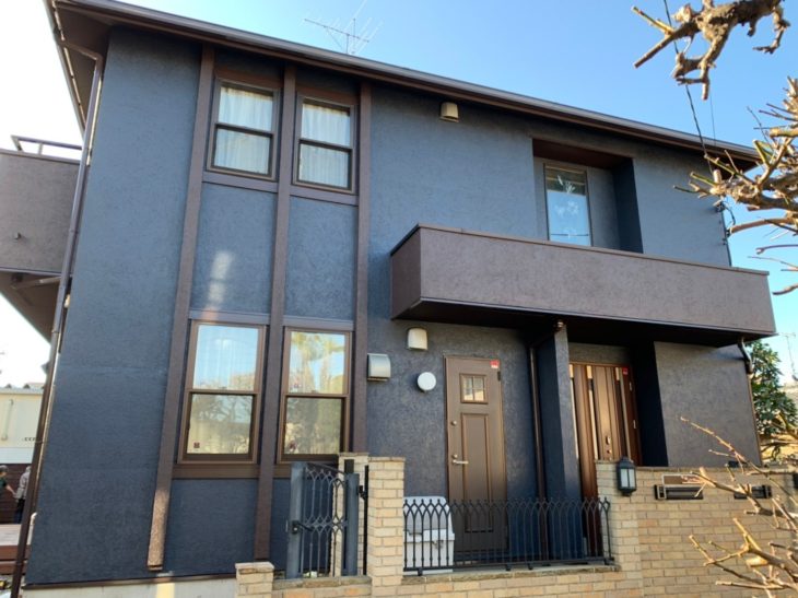   埼玉県さいたま市北区　M様邸にて外装リフォーム工事