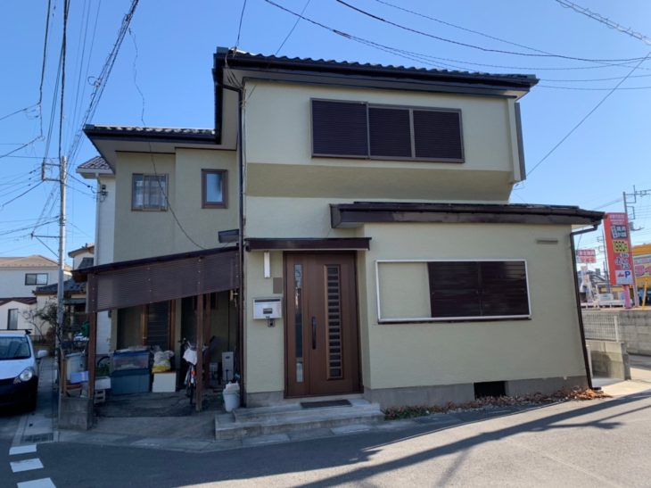   埼玉県上尾市　T様邸外装リフォーム工事
