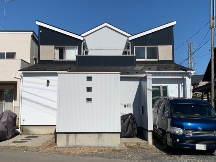   埼玉県さいたま市見沼区　S様邸外装リフォーム工事