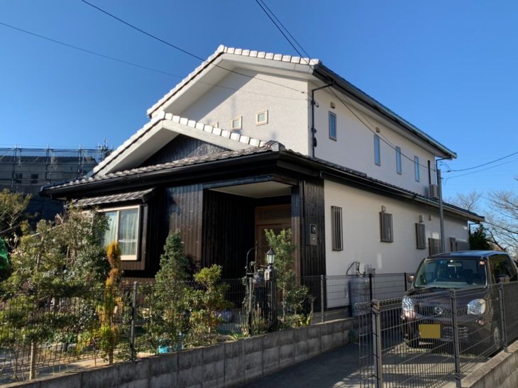   埼玉県川口市　S様邸にて外装リフォーム工事