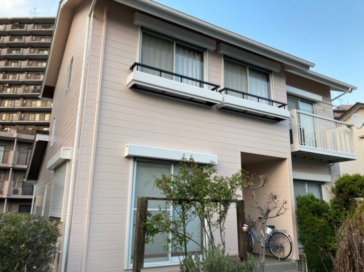   埼玉県加須市　F様邸にて外装リフォーム工事