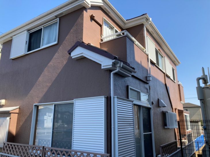   埼玉県久喜市　K様邸にて外装リフォーム工事