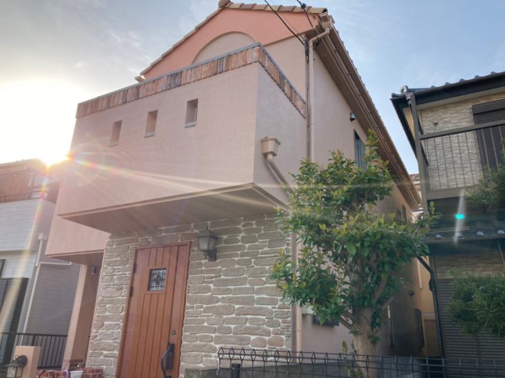   埼玉県上尾市　Y様邸にて外装リフォーム工事