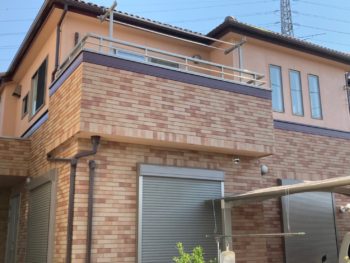 埼玉県川越市　S様邸にて外装リフォーム工事