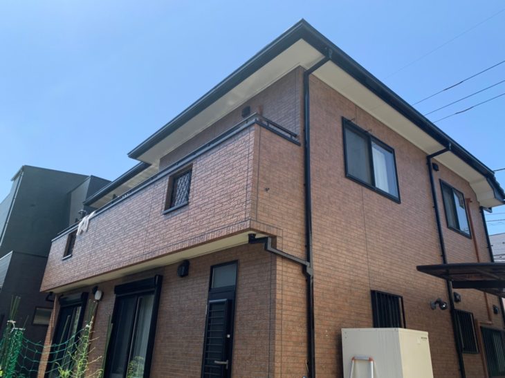   東京都府中市　B様邸にて外装リフォーム工事