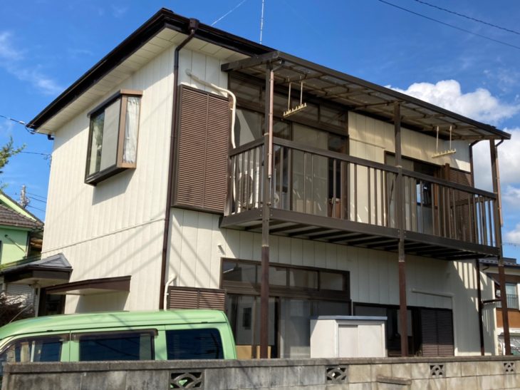   埼玉県白岡市　K様邸外装リフォーム工事