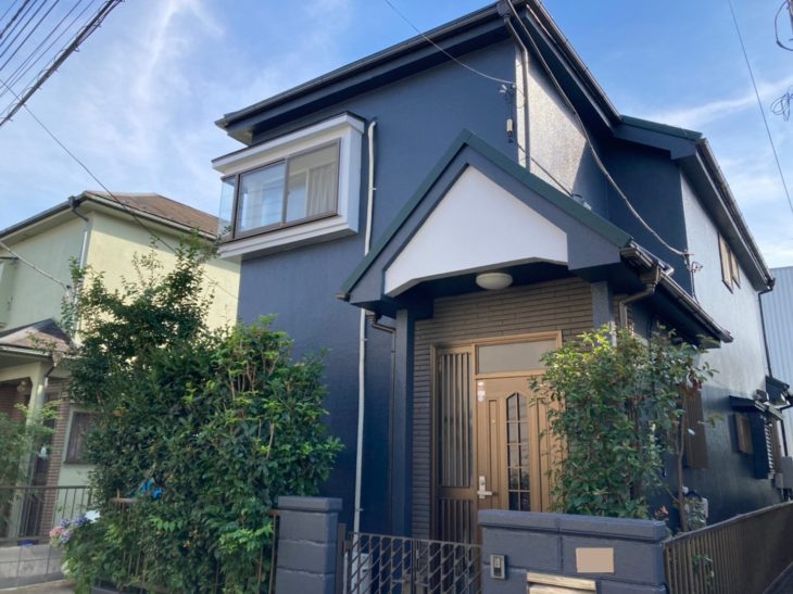   埼玉県上尾市　M様邸にて外装リフォーム工事
