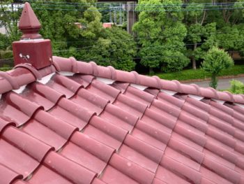埼玉県上尾市　H様邸瓦屋根補修工事