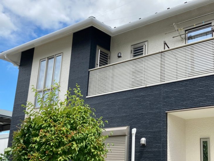   栃木県小山市　U様邸にて外装リフォーム工事