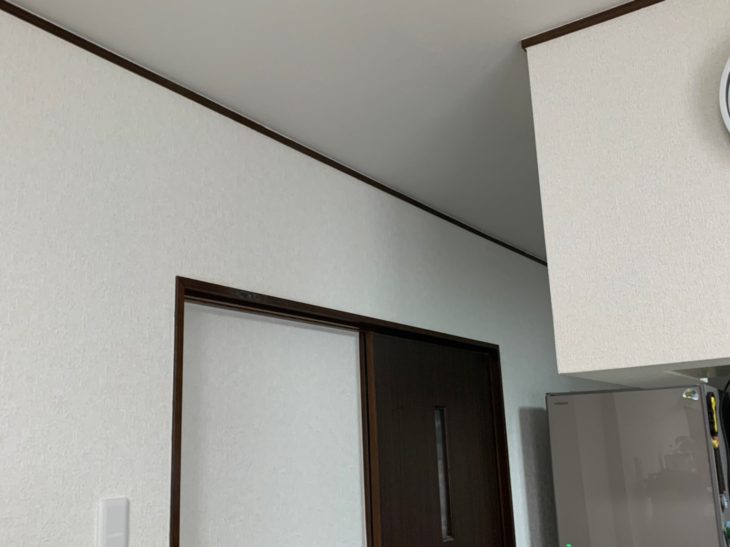   埼玉県桶川市　S様邸にてクロス張り替え工事