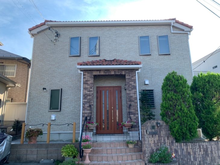   東京都稲城市　H様邸外装リフォーム工事