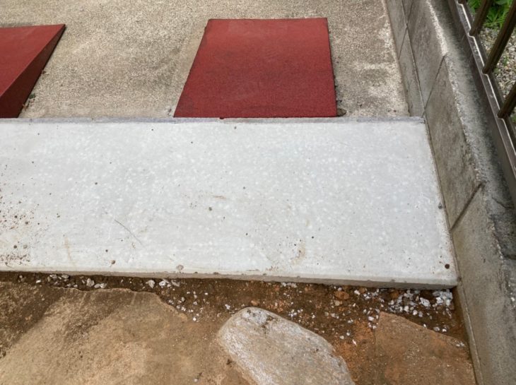   埼玉県上尾市　M様邸ブロック補修工事