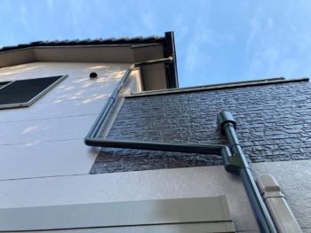 埼玉県春日部市　S様邸にて雨樋交換工事