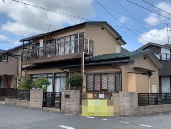 埼玉県上尾市　K様邸外装リフォーム工事