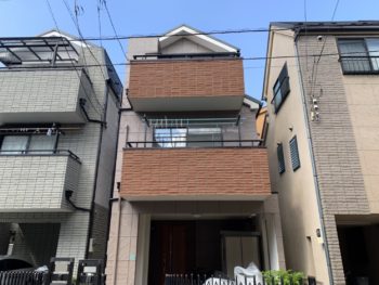 東京都豊島区　O様邸外装リフォーム工事