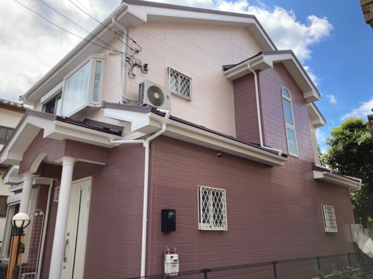   埼玉県川越市　K様邸外装リフォーム工事