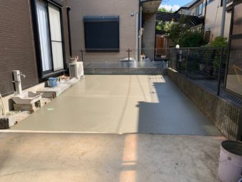 埼玉県さいたま市見沼区　F様邸外構工事