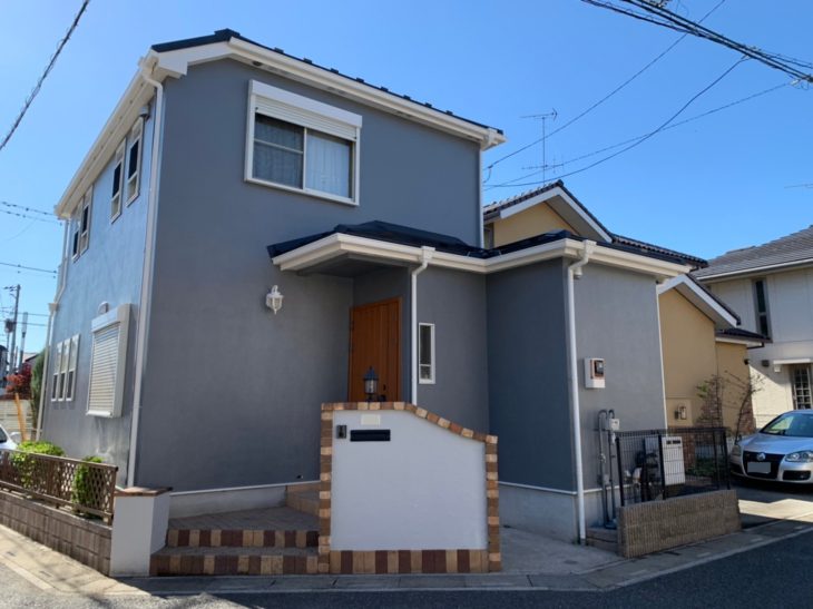   埼玉県久喜市　O様邸外装リフォーム工事