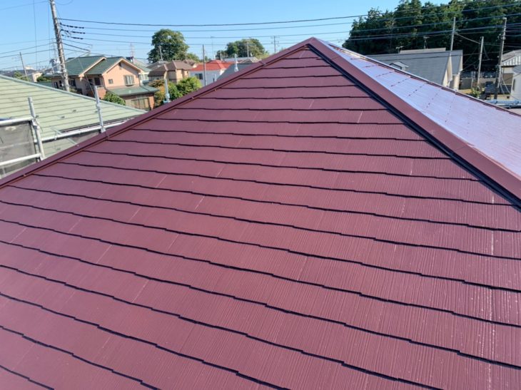   埼玉県上尾市　M様邸外装リフォーム工事