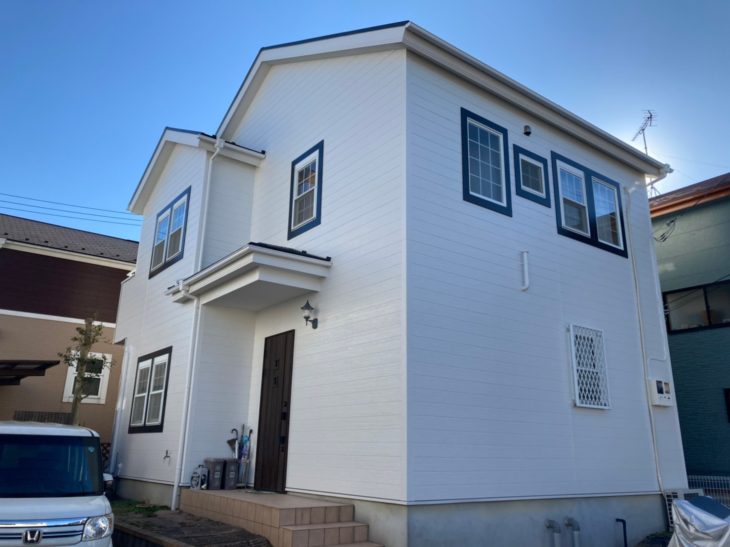   埼玉県北葛飾郡松伏町　S様邸外装リフォーム工事