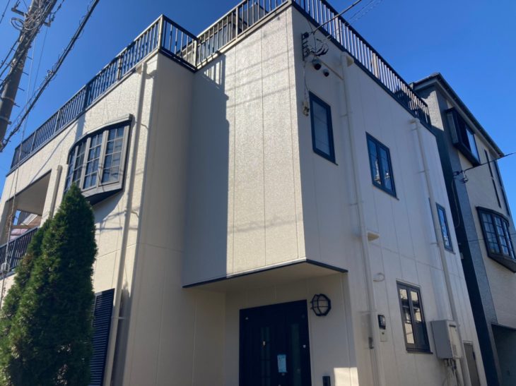   埼玉県川口市　S様邸外装リフォーム工事