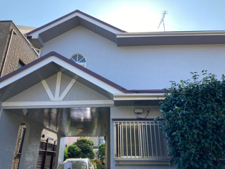   埼玉県上尾市　A様邸外装リフォーム工事