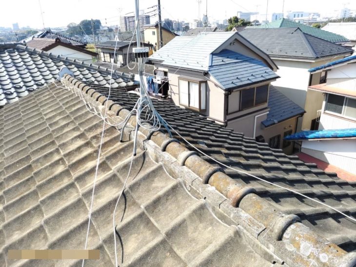   埼玉県上尾市　K様邸屋根修繕工事