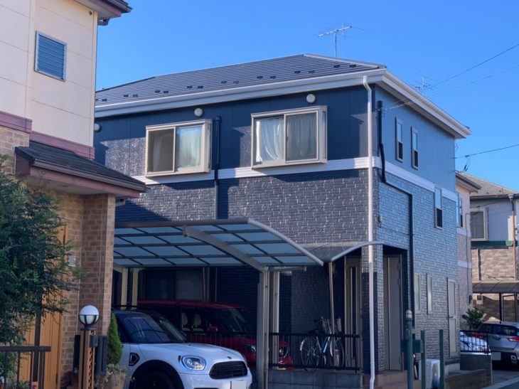   埼玉県白岡市　O様邸外装リフォーム工事