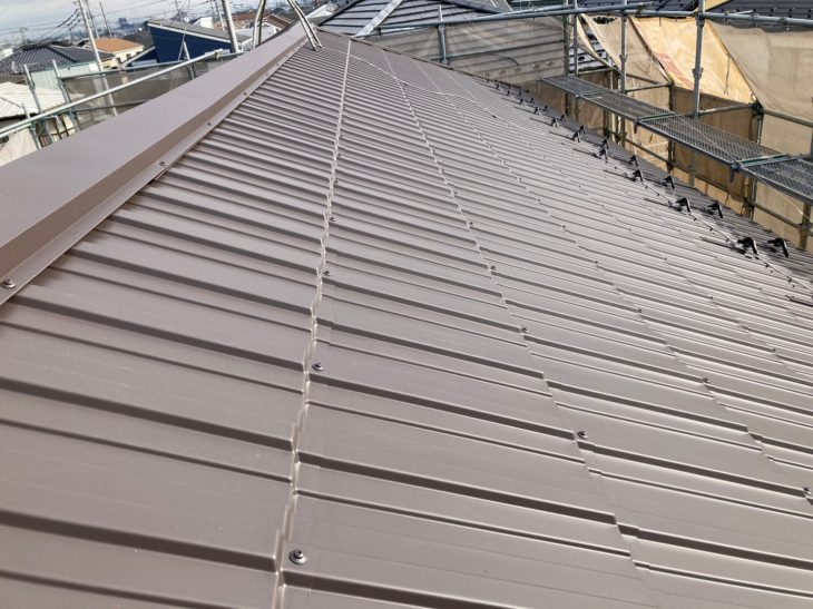   埼玉県上尾市　O様邸屋根工事