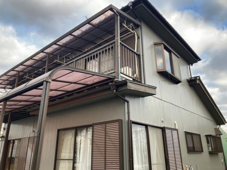   埼玉県南埼玉郡宮代町　S様邸外装リフォーム工事