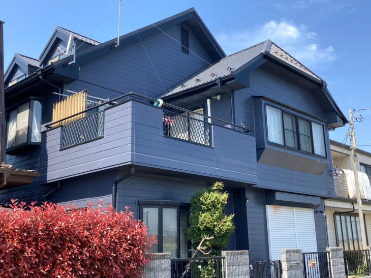   埼玉県北葛飾郡杉戸町　I様邸外装リフォーム工事