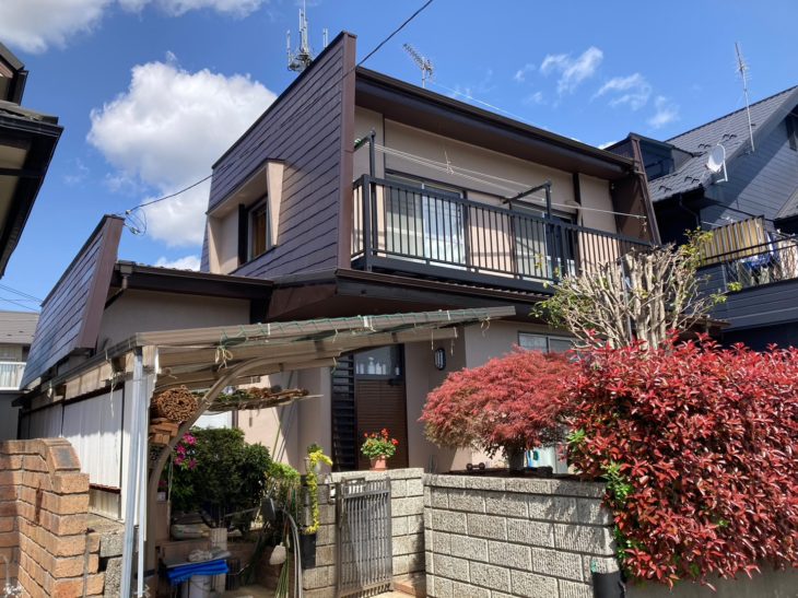   埼玉県北葛飾郡杉戸町　K様邸外装リフォーム工事