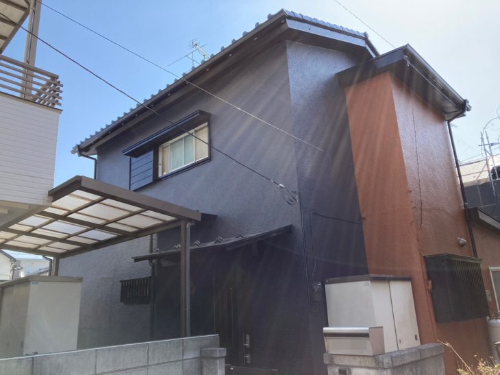  埼玉県春日部市　H様邸外装リフォーム工事